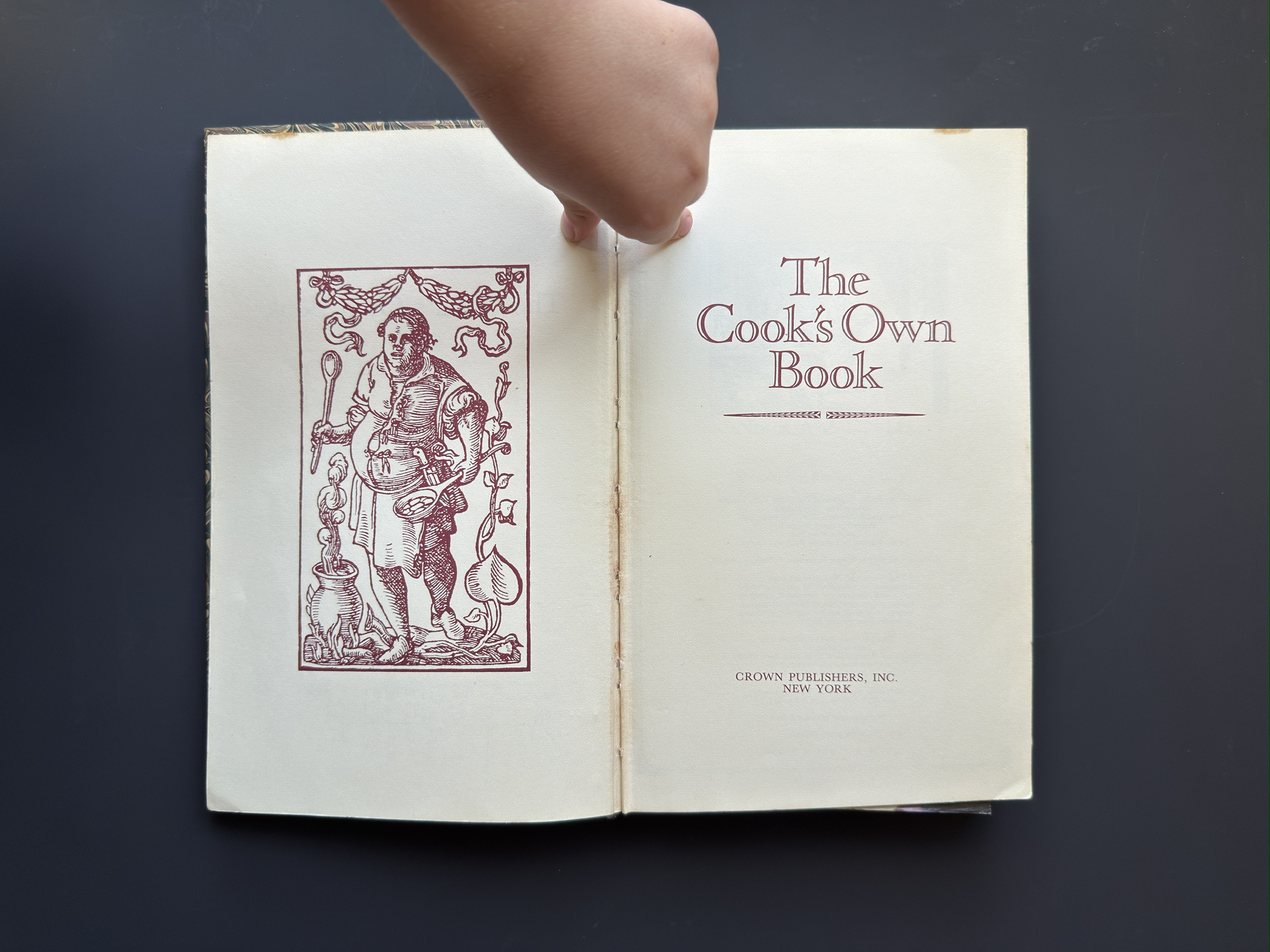 Frontispiece and title page — Crown Publishers, New York