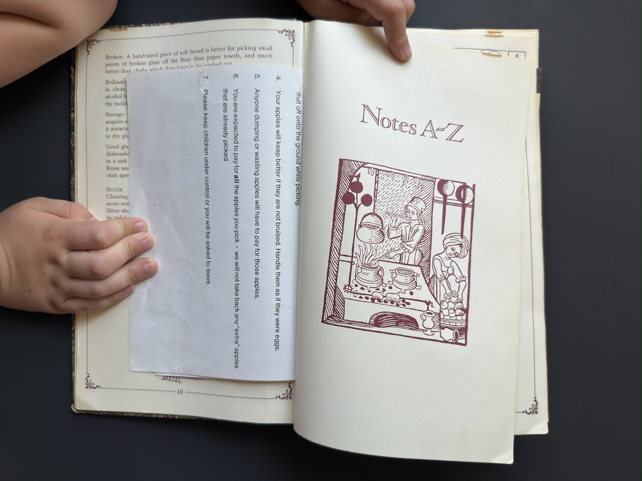 Notes A–Z