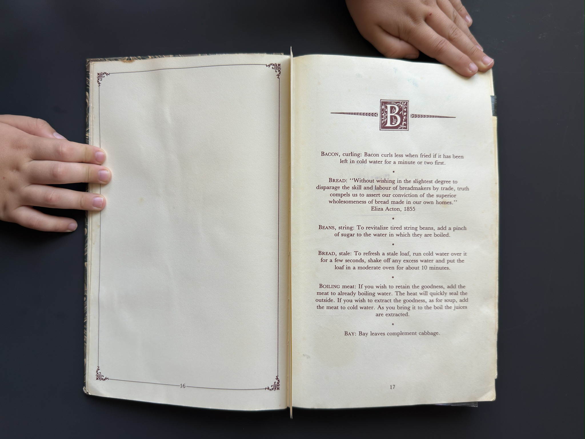 B — the chapter page, pp. 16–17