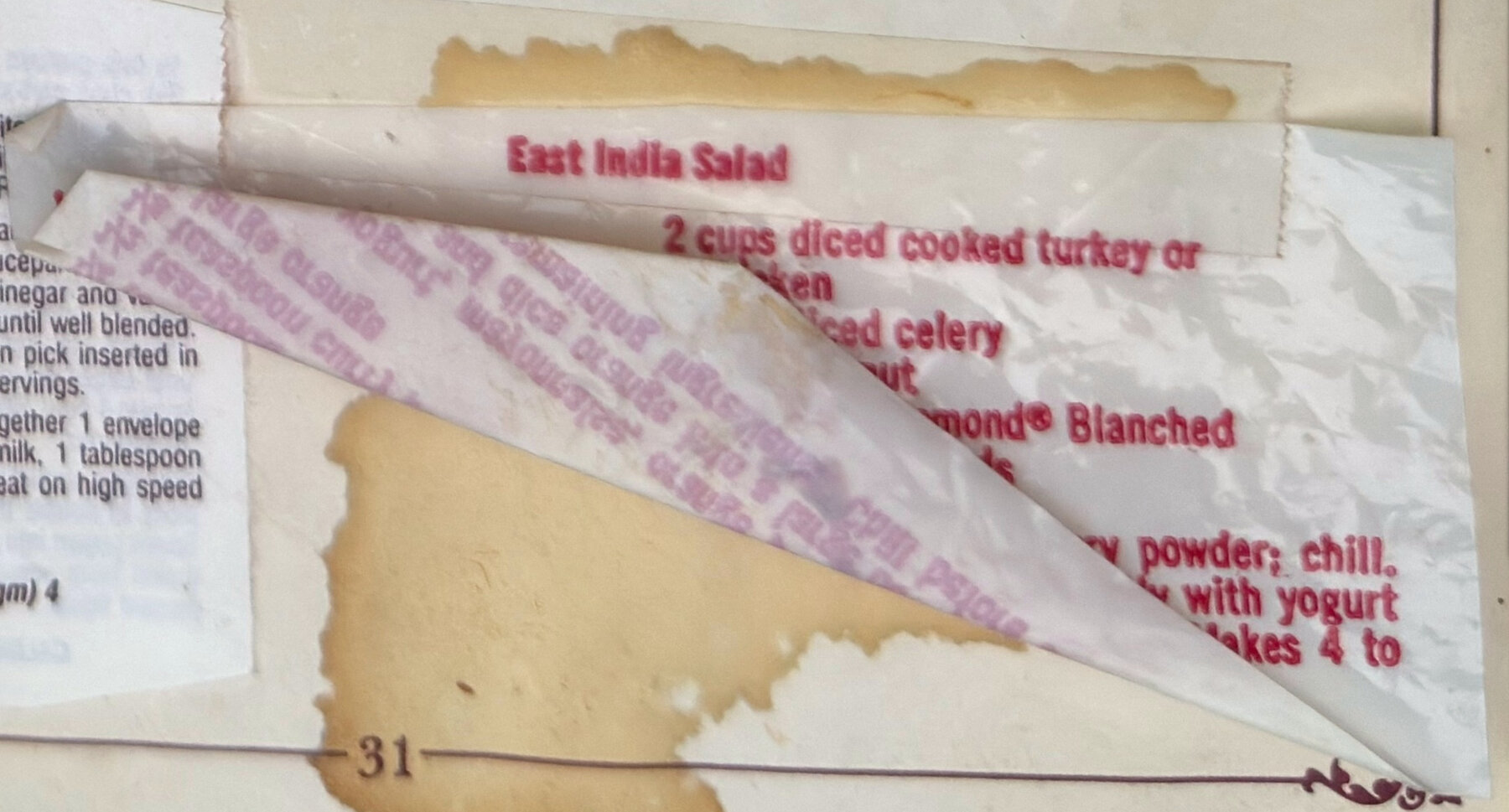 The original: East India Salad