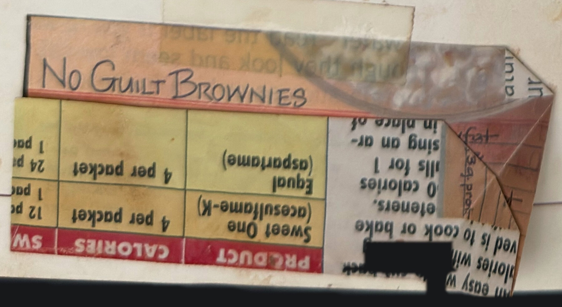 The original: No Guilt Brownies