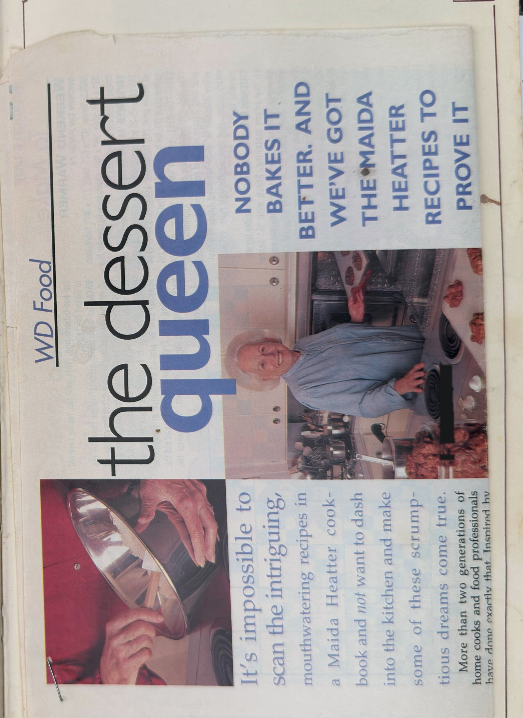 The original: The Dessert Queen