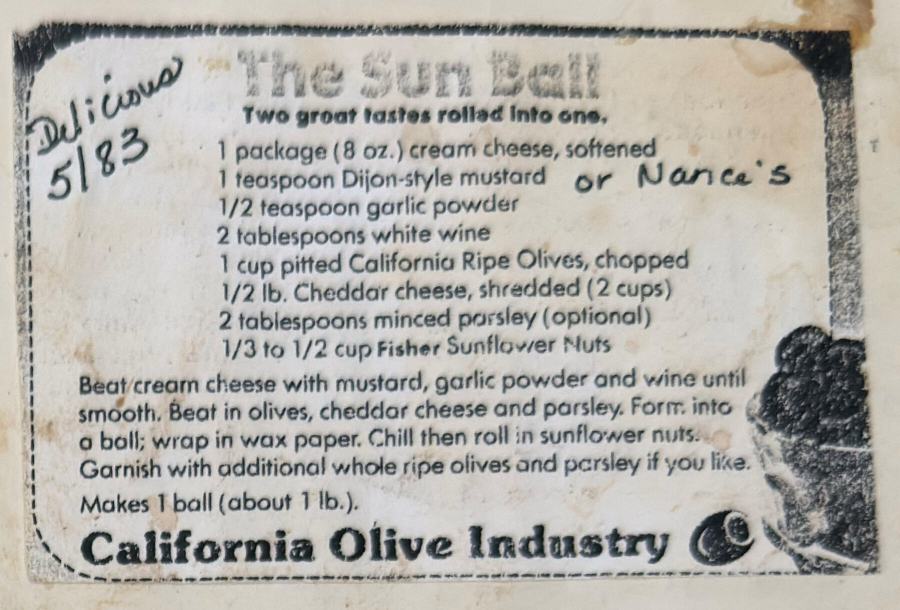 The original: The Sun Ball